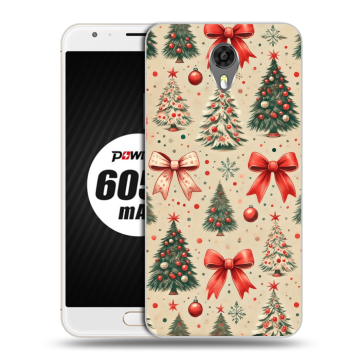Пластиковый чехол на Ulefone Power 2 с принтом Новый год Пластиковый чехол на Ulefone Power 2 с принтом Новый год