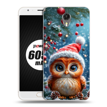 Пластиковый чехол на Ulefone Power 2 с принтом Новый год Пластиковый чехол на Ulefone Power 2 с принтом Новый год