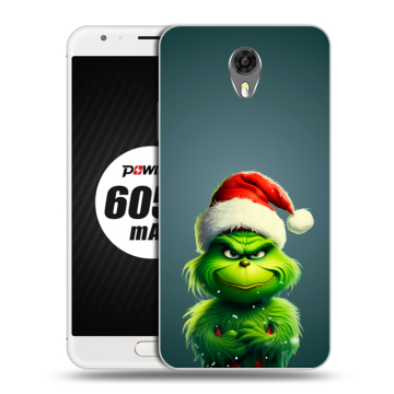 Пластиковый чехол на Ulefone Power 2 с принтом Новый год Пластиковый чехол на Ulefone Power 2 с принтом Новый год