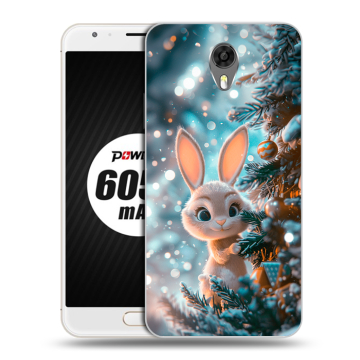 Пластиковый чехол на Ulefone Power 2 с принтом Новый год Пластиковый чехол на Ulefone Power 2 с принтом Новый год