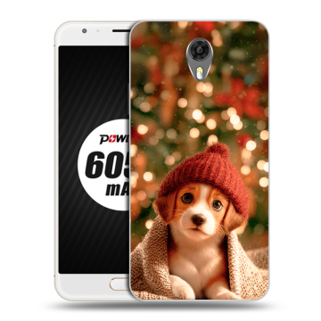 Пластиковый чехол на Ulefone Power 2 с принтом Новый год Пластиковый чехол на Ulefone Power 2 с принтом Новый год