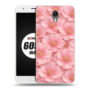 Пластиковый чехол на Ulefone Power 2 с принтом женский Пластиковый чехол на Ulefone Power 2 с принтом женский