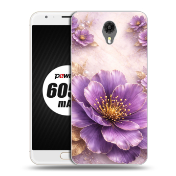 Пластиковый чехол на Ulefone Power 2 с принтом женский Пластиковый чехол на Ulefone Power 2 с принтом женский