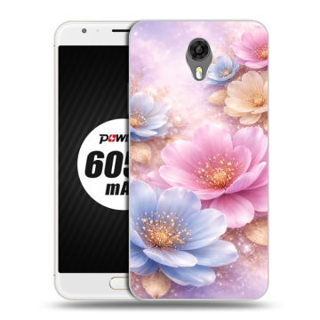 Пластиковый чехол на Ulefone Power 2 с принтом женский Пластиковый чехол на Ulefone Power 2 с принтом женский