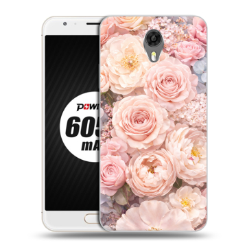 Пластиковый чехол на Ulefone Power 2 с принтом женский Пластиковый чехол на Ulefone Power 2 с принтом женский