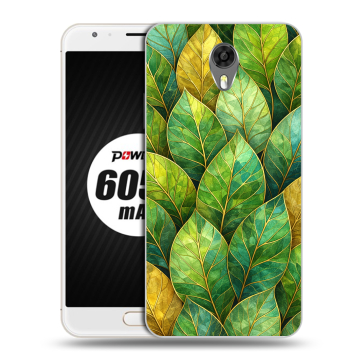 Пластиковый чехол на Ulefone Power 2 с принтом женский Пластиковый чехол на Ulefone Power 2 с принтом женский
