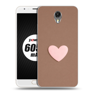 Пластиковый чехол на Ulefone Power 2 с принтом женский Пластиковый чехол на Ulefone Power 2 с принтом женский