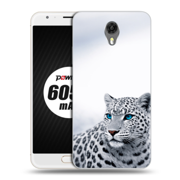 Пластиковый чехол на Ulefone Power 2 с принтом женский Пластиковый чехол на Ulefone Power 2 с принтом женский