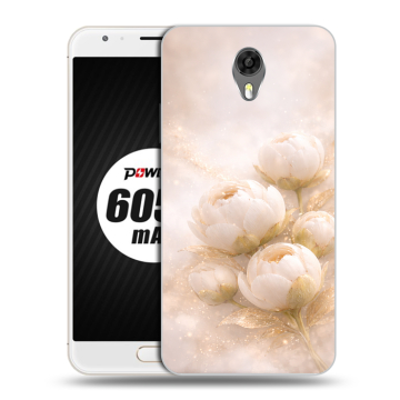 Пластиковый чехол на Ulefone Power 2 с принтом женский Пластиковый чехол на Ulefone Power 2 с принтом женский