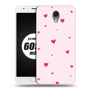 Пластиковый чехол на Ulefone Power 2 с принтом для девочек Пластиковый чехол на Ulefone Power 2 с принтом для девочек