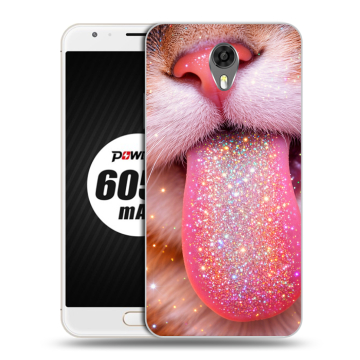 Пластиковый чехол на Ulefone Power 2 с принтом для девочек Пластиковый чехол на Ulefone Power 2 с принтом для девочек