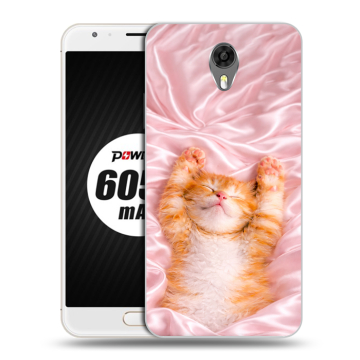 Пластиковый чехол на Ulefone Power 2 с принтом женский Пластиковый чехол на Ulefone Power 2 с принтом женский