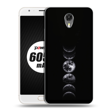 Пластиковый чехол на Ulefone Power 2 с принтом женский Пластиковый чехол на Ulefone Power 2 с принтом женский