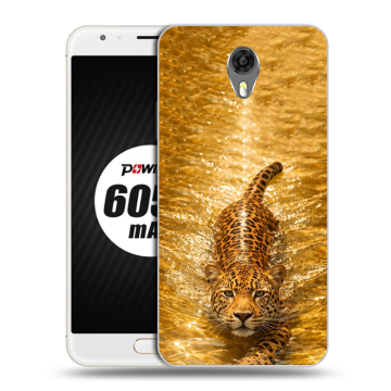 Пластиковый чехол на Ulefone Power 2 с принтом женский Пластиковый чехол на Ulefone Power 2 с принтом женский