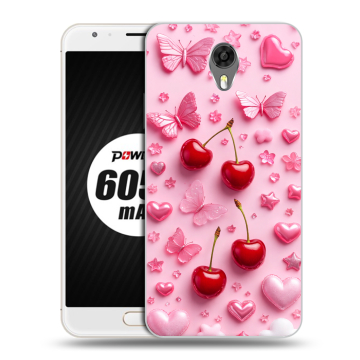 Пластиковый чехол на Ulefone Power 2 с принтом для девочек Пластиковый чехол на Ulefone Power 2 с принтом для девочек