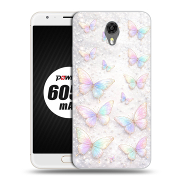 Пластиковый чехол на Ulefone Power 2 с принтом женский Пластиковый чехол на Ulefone Power 2 с принтом женский