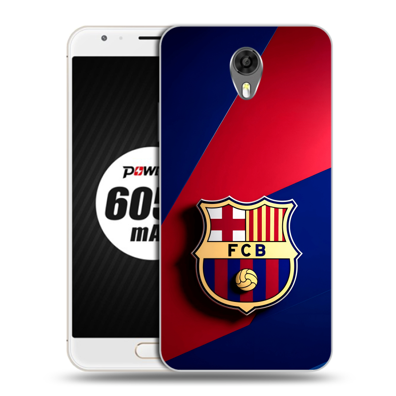 Пластиковый чехол на Ulefone Power 2 с принтом Барселона Barcelona Пластиковый чехол на Ulefone Power 2 с принтом Барселона Barcelona