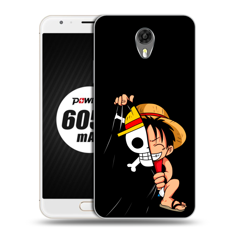 Пластиковый чехол на Ulefone Power 2 с принтом One Piece Ван Пис Пластиковый чехол на Ulefone Power 2 с принтом One Piece Ван Пис