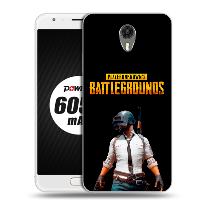 Пластиковый чехол на Ulefone Power 2 с принтом PUGB ПАГБ Пластиковый чехол на Ulefone Power 2 с принтом PUGB ПАГБ