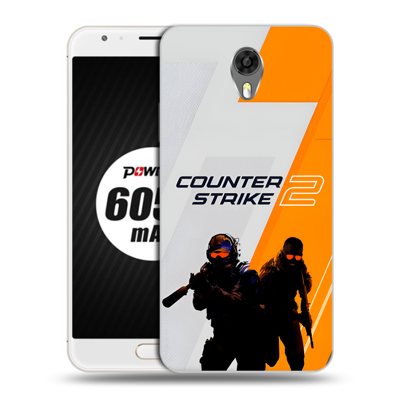 Пластиковый чехол на Ulefone Power 2 с принтом Counter Strike Пластиковый чехол на Ulefone Power 2 с принтом Counter Strike