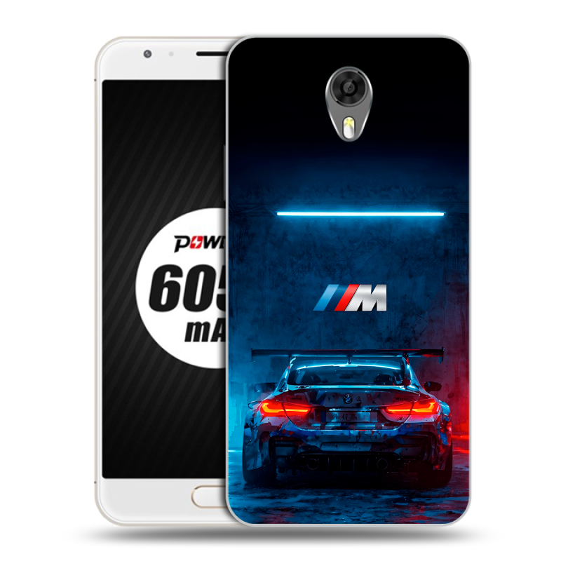 Пластиковый чехол на Ulefone Power 2 с принтом BMW БМВ Пластиковый чехол на Ulefone Power 2 с принтом BMW БМВ