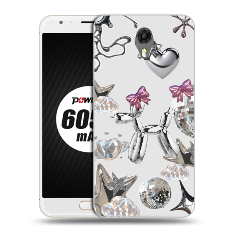 Пластиковый чехол на Ulefone Power 2 с принтом Y2K Пластиковый чехол на Ulefone Power 2 с принтом Y2K
