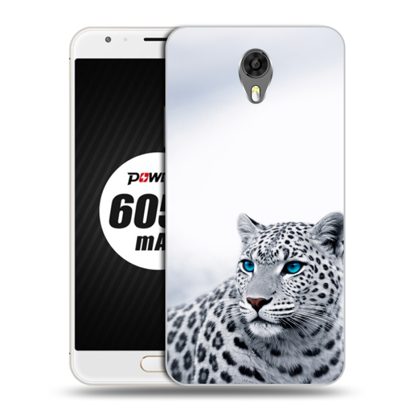 Пластиковый чехол на Ulefone Power 2 с принтом женский Пластиковый чехол на Ulefone Power 2 с принтом женский