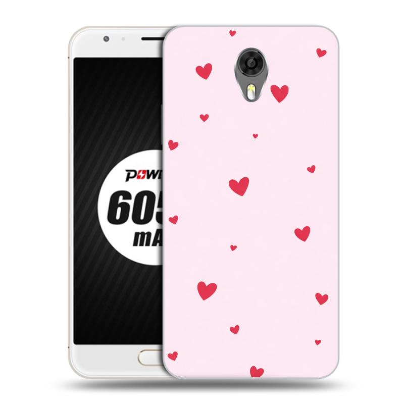Пластиковый чехол на Ulefone Power 2 с принтом для девочек Пластиковый чехол на Ulefone Power 2 с принтом для девочек