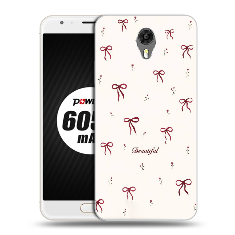 Пластиковый чехол на Ulefone Power 2 с принтом для девочек Пластиковый чехол на Ulefone Power 2 с принтом для девочек