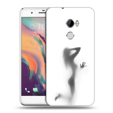 Силиконовый чехол на HTC One X10 с принтом Силуэт Силиконовый чехол на HTC One X10 с принтом Силуэт