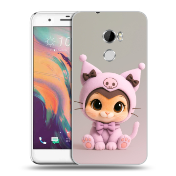 Силиконовый чехол на HTC One X10 с принтом Куроми Kuromi 