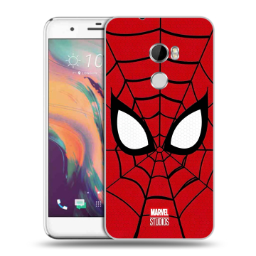 Силиконовый чехол на HTC One X10 с принтом человек паук spiderman Силиконовый чехол на HTC One X10 с принтом человек паук spiderman