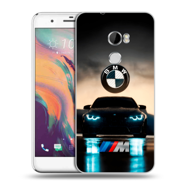 Силиконовый чехол на HTC One X10 с принтом БМВ BMW Силиконовый чехол на HTC One X10 с принтом БМВ BMW