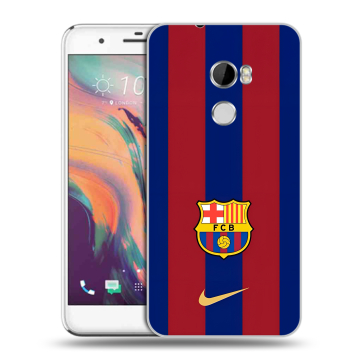 Силиконовый чехол на HTC One X10 с принтом Барселона Barcelona