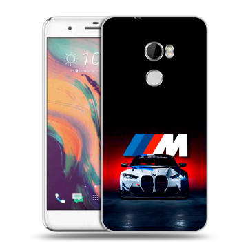 Силиконовый чехол на HTC One X10 с принтом БМВ BMW Силиконовый чехол на HTC One X10 с принтом БМВ BMW