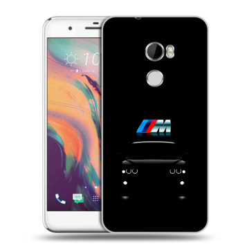 Силиконовый чехол на HTC One X10 с принтом БМВ BMW Силиконовый чехол на HTC One X10 с принтом БМВ BMW