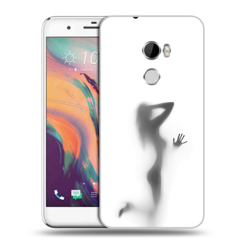 Пластиковый чехол на HTC One X10 с принтом Силуэт Пластиковый чехол на HTC One X10 с принтом Силуэт