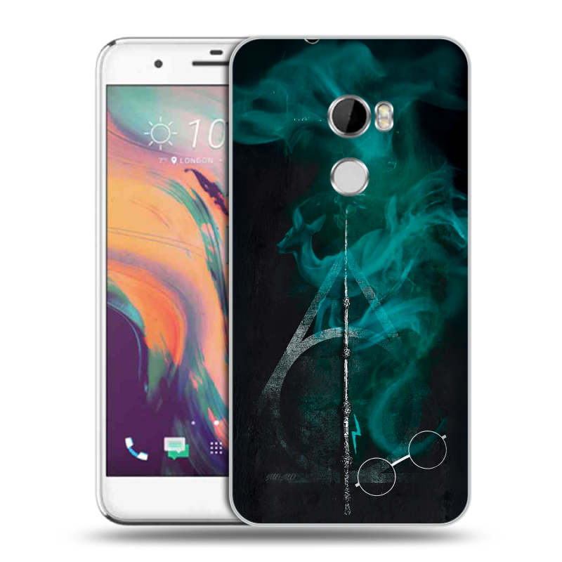 Силиконовый чехол на HTC One X10 с принтом Гарри Поттер Harry Potter Силиконовый чехол на HTC One X10 с принтом Гарри Поттер Harry Potter