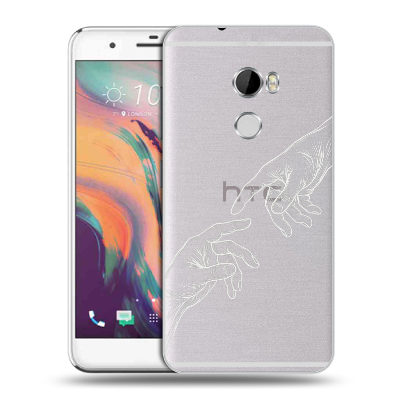Пластиковый чехол на HTC One X10 с принтом Сотворение мира Пластиковый чехол на HTC One X10 с принтом Сотворение мира