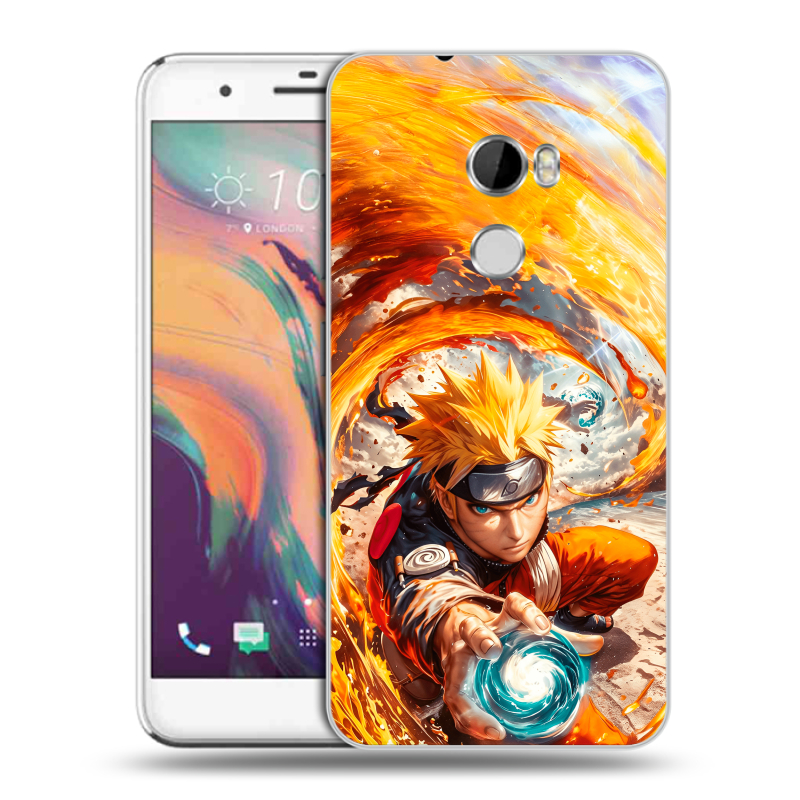 Пластиковый чехол на HTC One X10 с принтом Аниме Наруто Naruto Пластиковый чехол на HTC One X10 с принтом Аниме Наруто Naruto