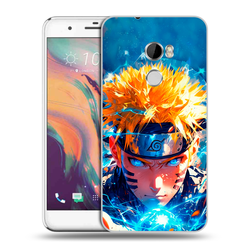 Пластиковый чехол на HTC One X10 с принтом Аниме Наруто Naruto Пластиковый чехол на HTC One X10 с принтом Аниме Наруто Naruto