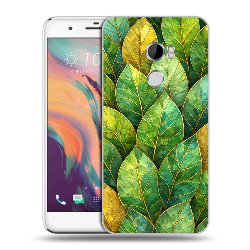 Силиконовый чехол на HTC One X10 с принтом женский Силиконовый чехол на HTC One X10 с принтом женский
