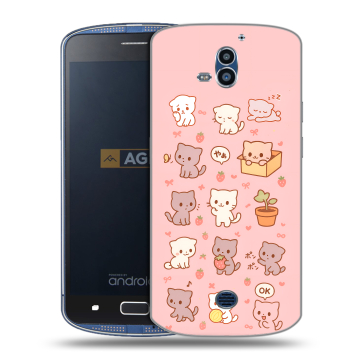 Силиконовый чехол на AGM X1 с принтом Hello Kitty Хелоу Кити Силиконовый чехол на AGM X1 с принтом Hello Kitty Хелоу Кити