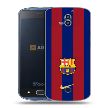 Силиконовый чехол на AGM X1 с принтом Барселона Barcelona Силиконовый чехол на AGM X1 с принтом Барселона Barcelona