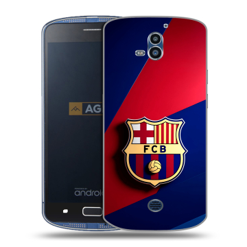Силиконовый чехол на AGM X1 с принтом Барселона Barcelona Силиконовый чехол на AGM X1 с принтом Барселона Barcelona