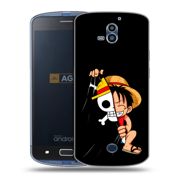 Силиконовый чехол на AGM X1 с принтом One Piece Ван Пис