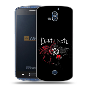 Силиконовый чехол на AGM X1 с принтом Death note Тетрадь смерти Силиконовый чехол на AGM X1 с принтом Death note Тетрадь смерти