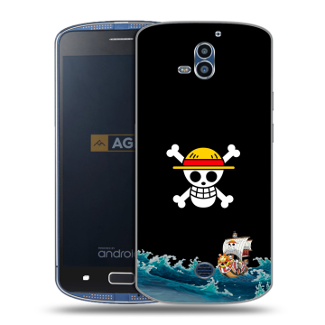 Силиконовый чехол на AGM X1 с принтом One Piece Ван Пис
