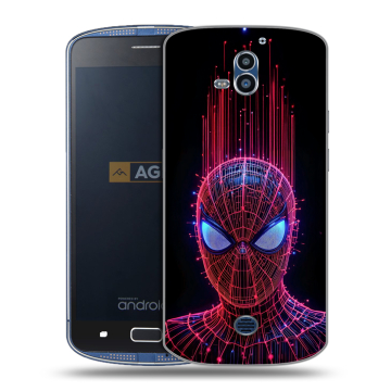 Силиконовый чехол на AGM X1 с принтом Spiderman Человек паук Силиконовый чехол на AGM X1 с принтом Spiderman Человек паук