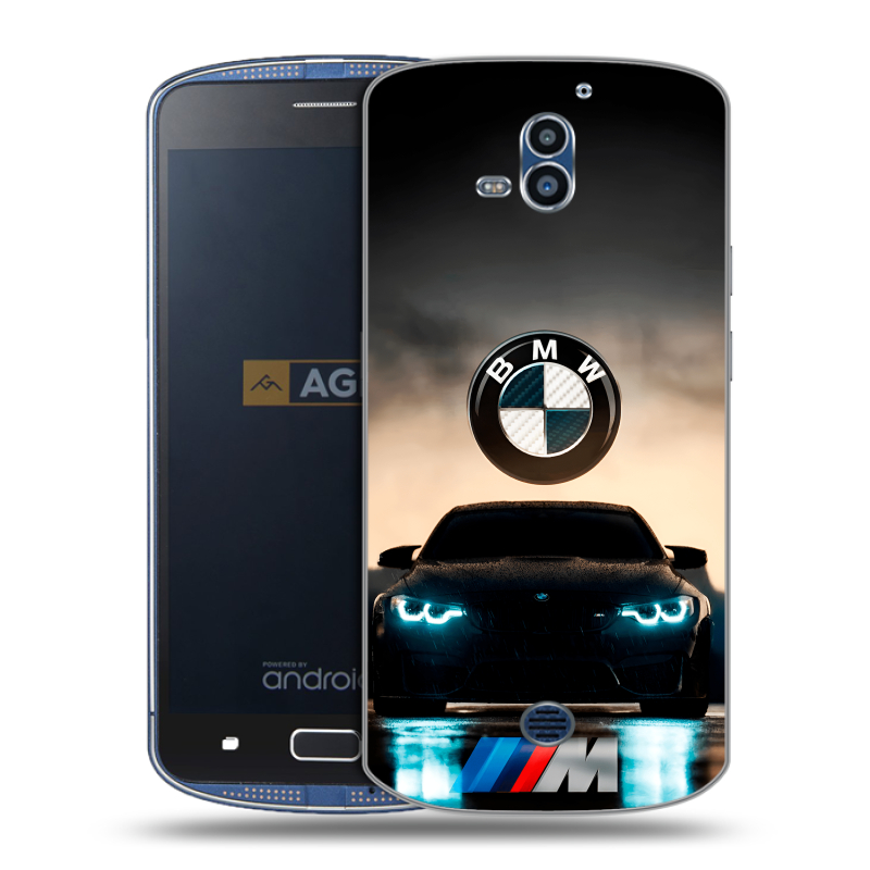 Силиконовый чехол на AGM X1 с принтом БМВ BMW Силиконовый чехол на AGM X1 с принтом БМВ BMW